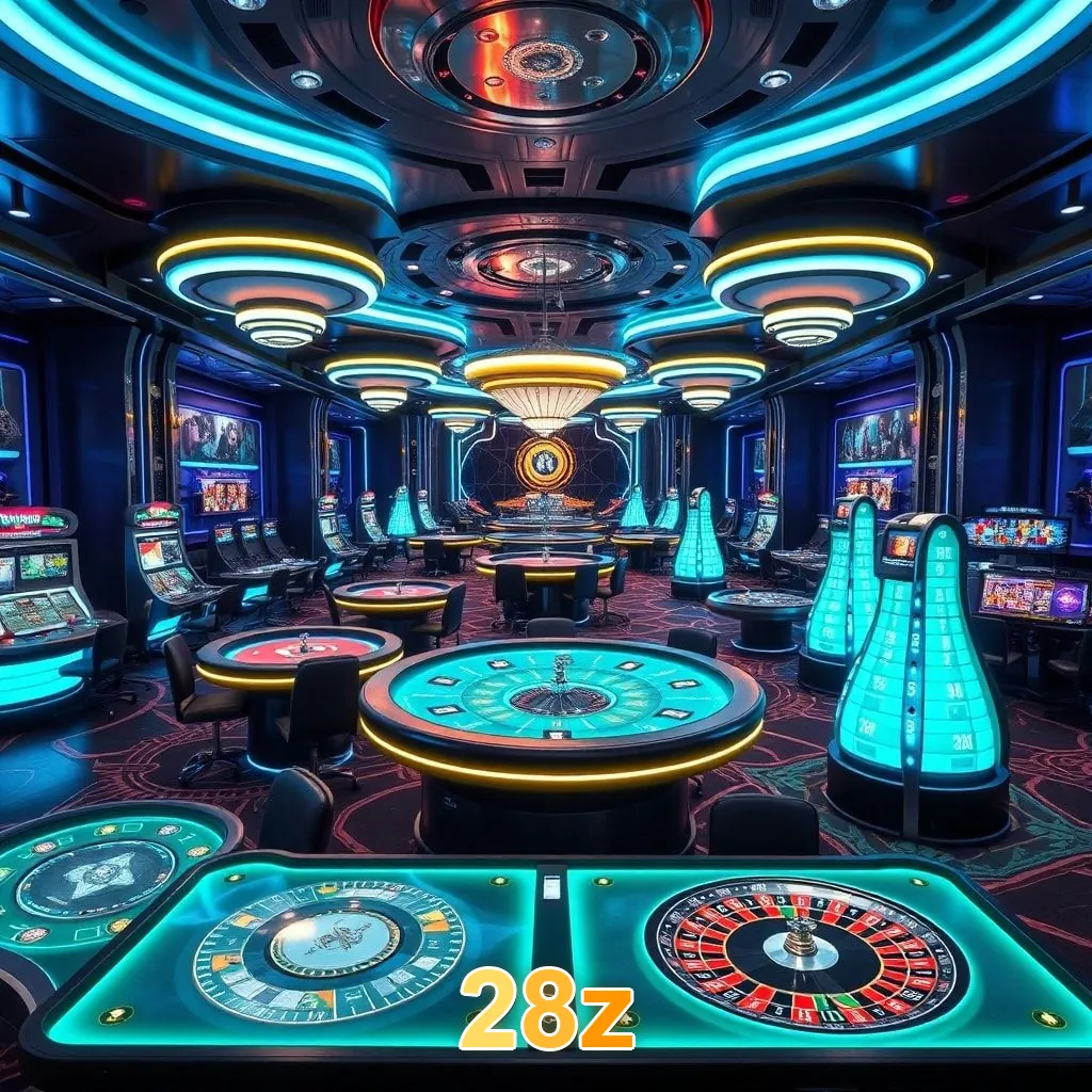 Tabela RTP dos jogos de cassino da 28z